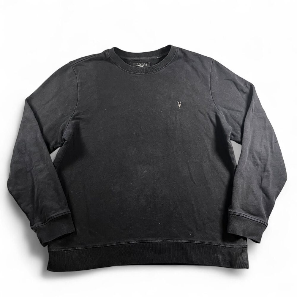 Allsaints Men's Black Sweatshirt